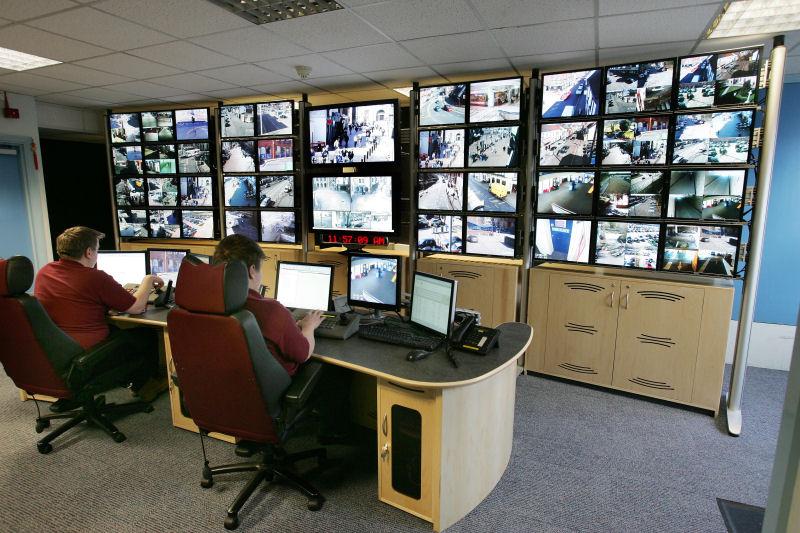 CCTV monitoring