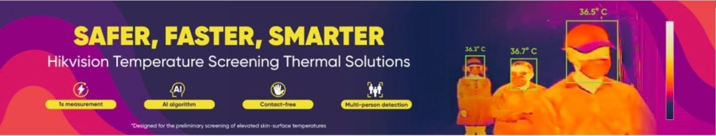 HIKVision Temperature Screening Thermal Solutions