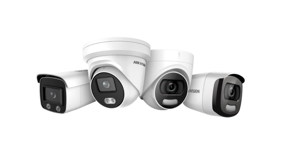 Hikvision CCTV for the residential market